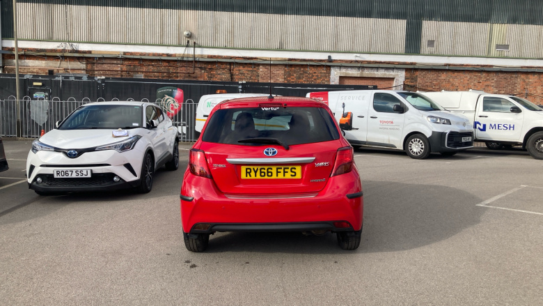 Toyota Yaris 1.5 Hybrid Icon 5dr CVT Hybrid Hatchback